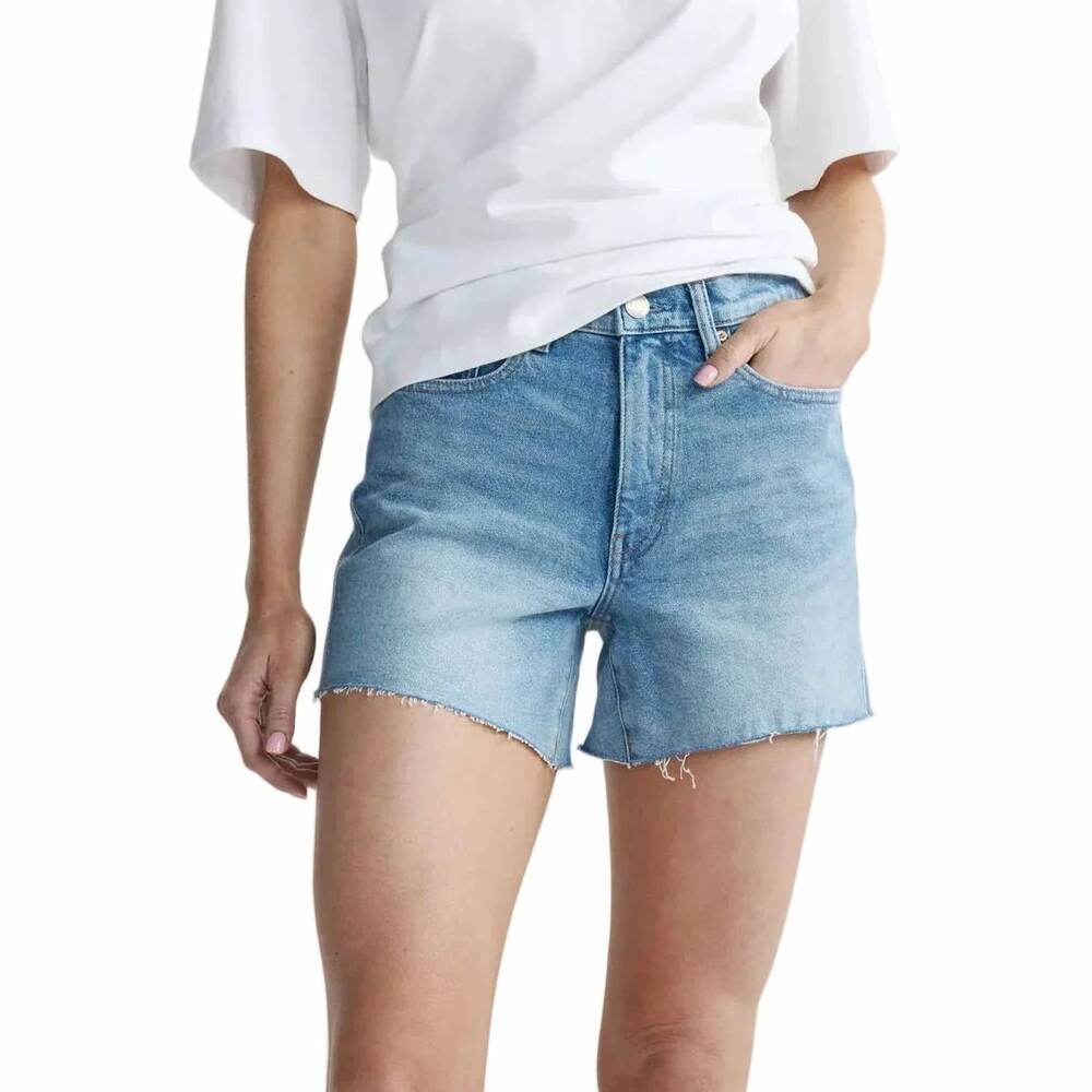 NEW DL1961 - WOMEN'S zoie relaxed shorts in cruise